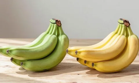 Chuối xanh và chuối chín: Ăn loại nào tốt hơn, nhiều chất hơn?