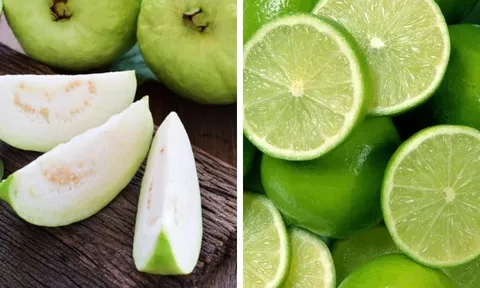 Ổi và chanh loại quả nào nhiều Vitamin C hơn?