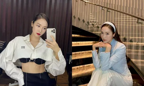 Jessica Jung và công thức thời trang thanh lịch vượt thời gian