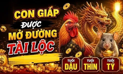 Lộc Trời cho, 4 con giáp sống thảnh thơi hưởng sau tuổi 40
