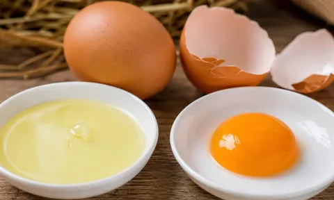 Lòng trắng hay lòng đỏ trứng giàu dinh dưỡng hơn?Lưu ý điều này để ăn cho đúng