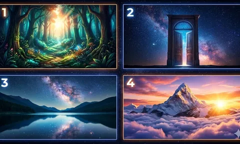Quiz: Bức tranh bạn thích nhất nói gì về trực giác của bạn?