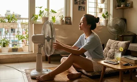 Thói quen dùng quạt điện kiểu này mùa hè: Bảo sao tiền điện tăng vọt, người lại sinh bệnh