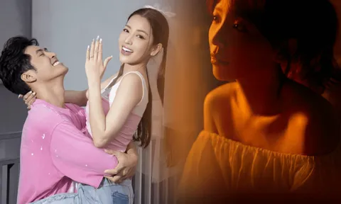 Puka - Gin Tuấn Kiệt bắt trend “nụ hôn 360 độ” khiến Tóc Tiên phải nhận thua trắng