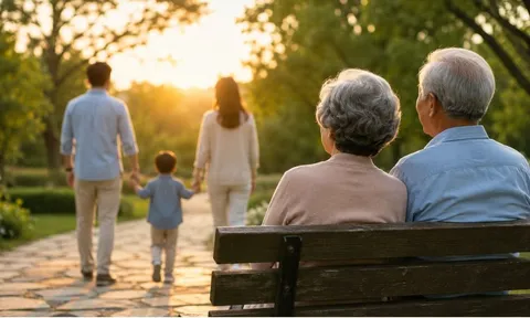 Về già cha mẹ nên tránh can thiệp 3 chuyện này của con, càng đứng xa càng vui vẻ