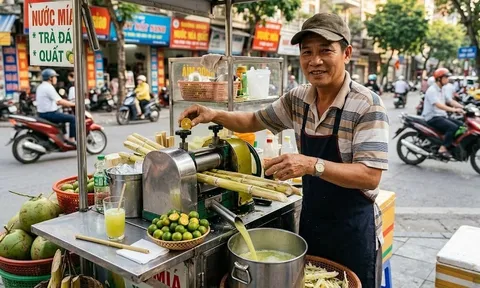 Vì sao khi ép nước mía người bán thường cho thêm 1 quả quất?