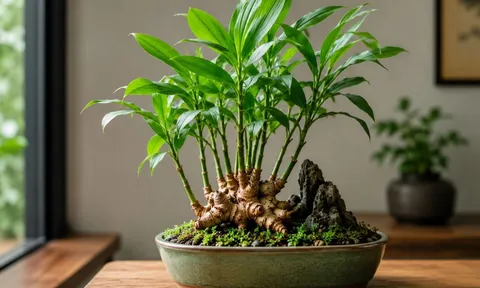 Vì sao ngày càng nhiều người thích trồng cây gừng làm cảnh trong nhà?