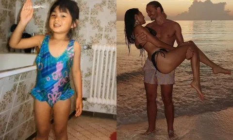 Bé gái Việt lọt Top 100 gương mặt đẹp nhất thế giới giờ diện bikini khoe dáng "bốc lửa", U35 viên mãn bên thiếu gia Pháp