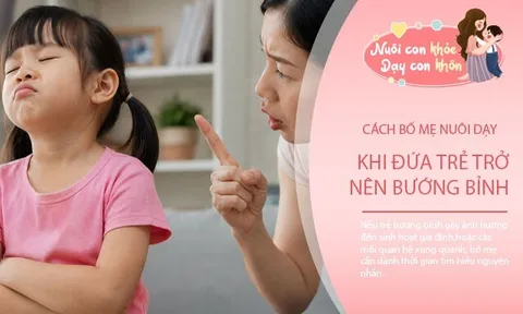 Con thích chống đối có đang mắc chứng "Rối loạn bướng bỉnh", chuyên gia tâm lý chỉ ra biểu hiện của đứa trẻ cần can thiệp