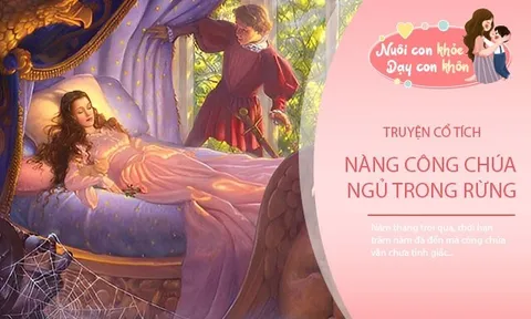Truyện cổ tích: Nàng công chúa ngủ trong rừng
