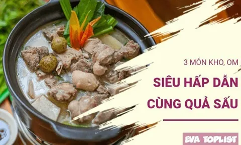 3 món om kho từ quả sấu: Dân dã mà ngon, ăn một lần là nhớ mãi