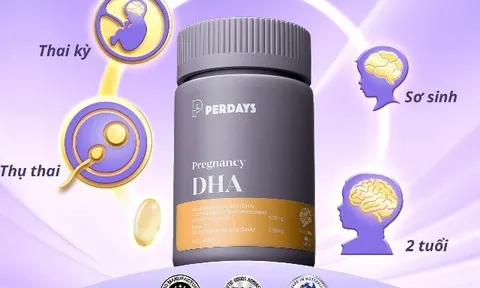 Mẹ bầu uống DHA mỗi ngày, nhưng liệu con đã nhận đủ?