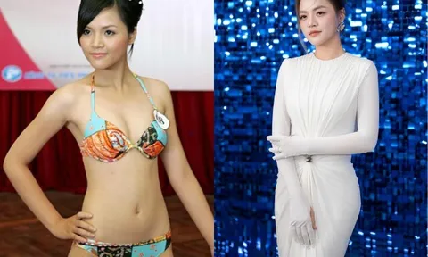 Mỹ nhân VTV lọt Top 30 Hoa hậu Việt Nam giờ là mẹ bỉm trẻ xinh, U40 chăm diện gợi cảm khoe dáng "nét căng"