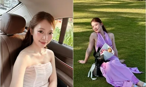 Nữ MC VTV giàu trước năm 30 tuổi nay ngày càng trắng xinh gợi cảm, một câu "thả thính" hút hàng vạn lượt thích