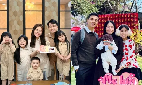 2 mẹ bỉm "đụng độ" trong phim xưa đang "gây sốt": Vân Trang được mẹ chồng ủng hộ, Thanh Hiền có ông xã động viên