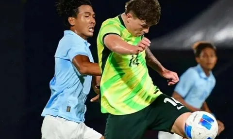 U19 Việt Nam bị loại, fan Indonesia hết lời khen U19 Campuchia