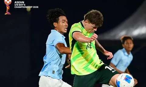 CĐV Thái nghi U19 Úc cố tình hòa để loại U19 Việt Nam