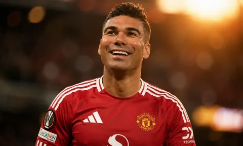 Chân dung Casemiro: Di sản của một chiến binh tại Man Utd