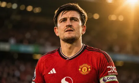 Chân dung Harry Maguire: Bài học không gục ngã tại Man United