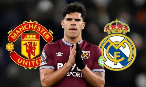 Mateus Fernandes chọn Man Utd thay vì Real Madrid