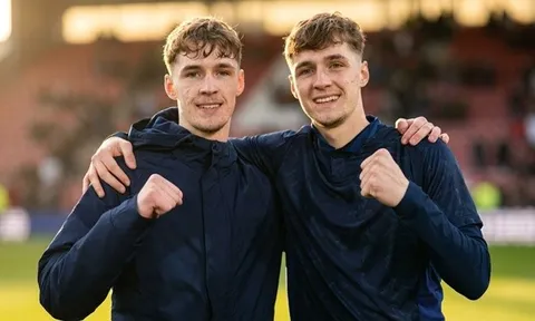 Chân dung Jack và Tyler Fletcher: Những hạt mầm huyền thoại tại Man Utd