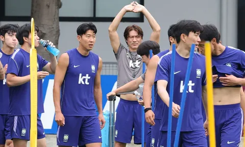 Lý do Hàn Quốc bỏ buổi làm quen sân World Cup