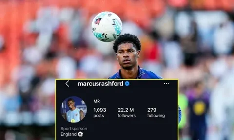 Rashford xóa sạch tiểu sử về Barcelona sau khi bị từ chối mua đứt