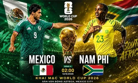 Soi trận Mexico vs Nam Phi: Sức ép ngạt thở từ Azteca