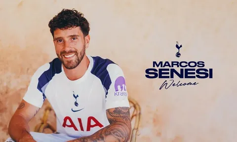 Tottenham xác nhận chiêu mộ thành công Marcos Senesi