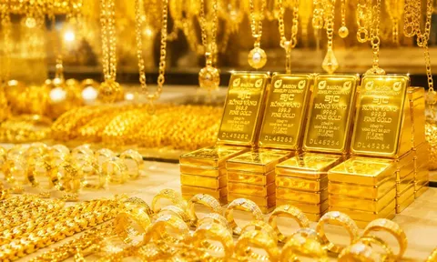 Bảng giá vàng 9999 24K 18K SJC DOJI PNJ hôm nay 10/6/2026