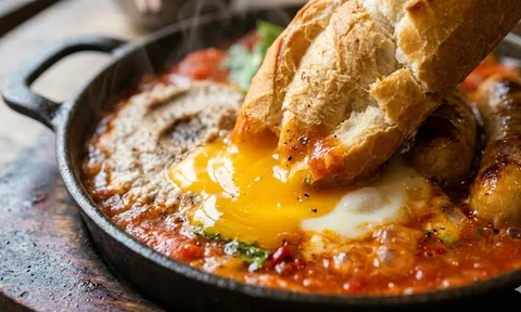 Cách làm bánh mì chảo siêu đơn giản, thơm ngon ai ăn cũng mê