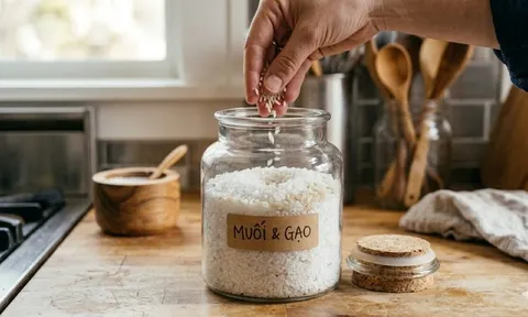 Cho một nhúm gạo vào lọ muối: Mẹo nhỏ giải quyết ngay nỗi bực mình của 99% người nội trợ