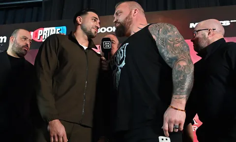 Lịch thi đấu và cách xem trực tiếp Tommy Fury đối đầu Eddie Hall: giá PPV và danh sách võ sĩ