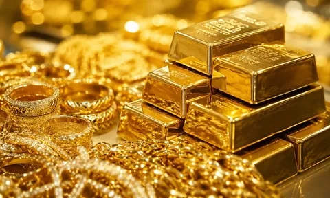 Giá vàng cuối ngày 10/6 giảm mạnh, người mua vàng đang lãi hay lỗ?