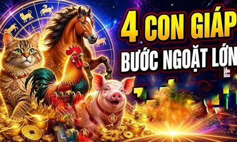 4 con giáp Lột Xác hoá Rồng, ngồi không Lộc cũng đến sau 10/6