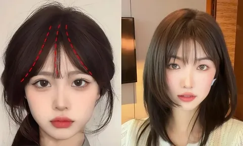 Muốn cắt tóc mái mà không hối hận? 5 điều cần cân nhắc trước khi thay đổi diện mạo