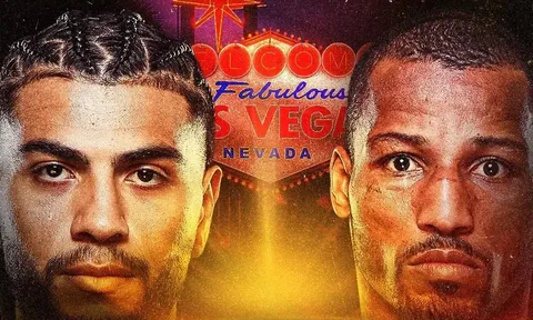 Raymond Muratalla bảo vệ đai trước Robson Conceicao tại sự kiện Roach vs Zepeda
