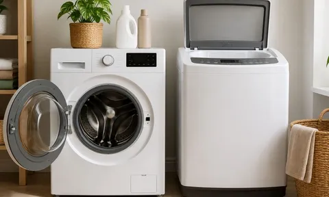 Nên đóng hay mở cửa máy giặt khi không dùng? Thói quen tưởng nhỏ nhưng ảnh hưởng lớn