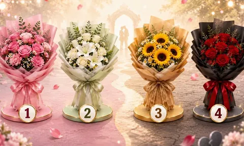 Quiz: Chọn 1 bó hoa thích nhấtt để xem hôn nhân của bạn sắp nở hoa hay đang đứng trước ngã rẽ?