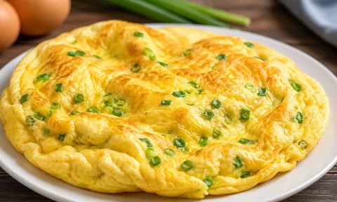 Rán trứng nhớ thêm thứ này để trứng vàng đều, phồng xốp mềm mịn