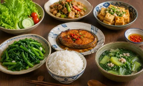 Trong bữa cơm nên ăn rau trước hay cơm trước hay thịt cá trước? Hóa ra nhiều người còn hiểu sai