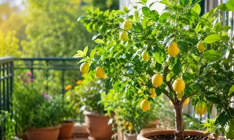 Vì sao nên trồng cây chanh, không chỉ cho quả, loại cây này còn mang đến nhiều lợi ích bất ngờ
