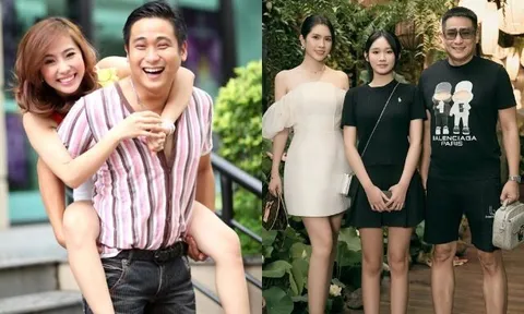"Hoàng tử màn bạc Việt" là phó giám đốc Trung tâm Điện ảnh: Lấy Top 20 Hoa hậu VN, sinh con gái cao tới 1m7