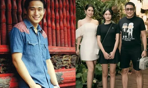"Hoàng tử màn bạc Việt" là phó giám đốc Trung tâm Điện ảnh: Lấy Top 20 Hoa hậu VN, sinh con gái cao tới 1m7