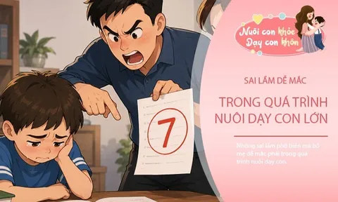 3 điều bố mẹ làm tưởng tốt nhưng vô tình cản trở tương lai của con