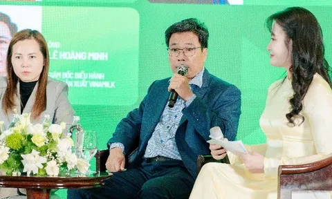 Vinamilk lan tỏa các thực hành giảm phát thải tại Diễn đàn Quốc gia về Môi trường