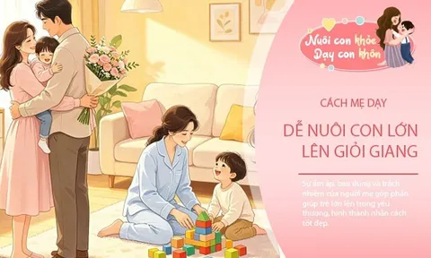 Người mẹ thuộc con giáp này mang nhiều "phúc khí", chồng yêu thương, sinh con ngoan và giỏi giang