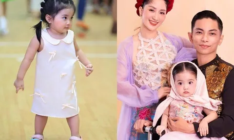Phan Hiển là kiện tướng đoạt Huy chương Vàng nhưng "thất bại" khi dạy nhảy cho con gái, bé Lisa tự nhận giống bố