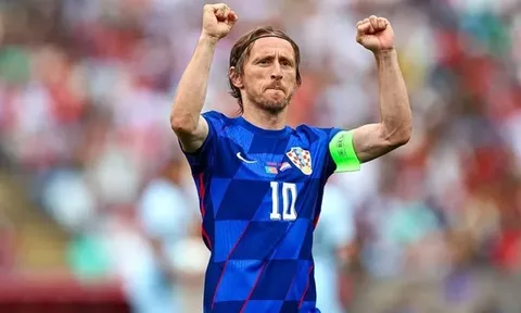 Luka Modric săn mốc 200 trận khi cùng Croatia dự World Cup