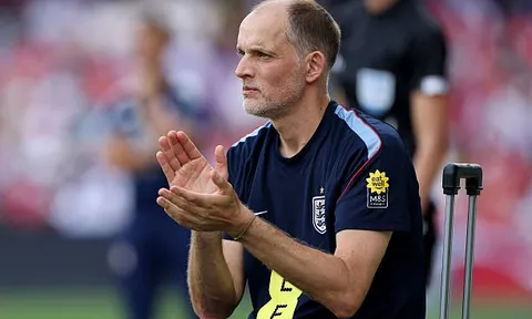 Tuchel hài lòng khi tuyển Anh vươn lên tầm cao mới